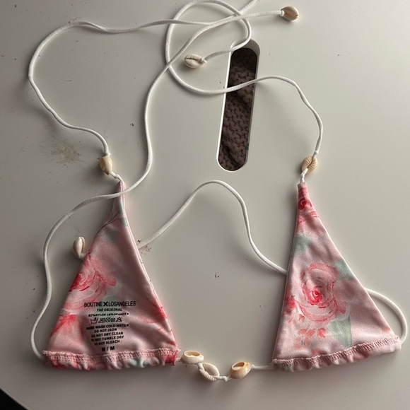 Boutine la triangle shell top - Picture 2 of 3